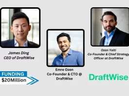 DraftWise, an AI-powered contract and negotiation platform for lawyers secures $20million in series A round funding. This round was led by Index Ventures, with additional support from existing investors Y Combinator and Earlybird Digital East Ventures.