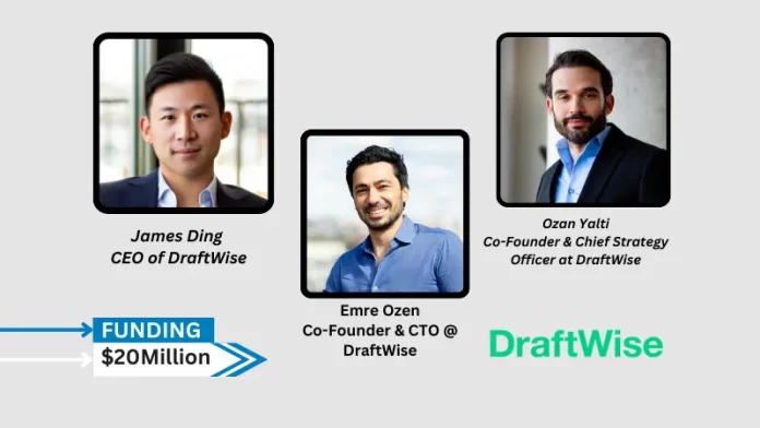 DraftWise, an AI-powered contract and negotiation platform for lawyers secures $20million in series A round funding. This round was led by Index Ventures, with additional support from existing investors Y Combinator and Earlybird Digital East Ventures.