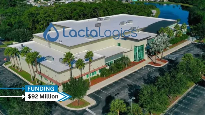 LactaLogics, a pioneer in human milk-based nutrition, is announcing its successful closure of over $92 million in financing. This milestone will enable the company to complete its state-of-the-art facility for the production of human milk-based fortifiers and standardized donor milk.