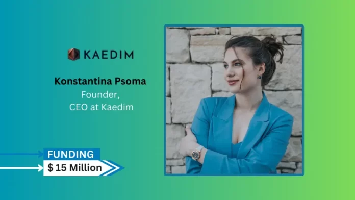 Kaedim is an expert in creating state-of-the-art Machine Learning algorithms that convert photos into 3D digital models secures $15 million in Series A funding.