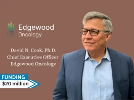 Edgewood Oncology, a clinical-stage biotechnology company focused on delivering BTX-A51 to patients with hematologic malignancies and genetically-defined solid tumors secures $20million in series A round funding.