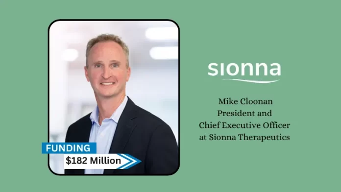 Sionna Therapeutics, a clinical-stage life sciences company dedicated to developing highly effective and differentiated treatments for cystic fibrosis (CF).