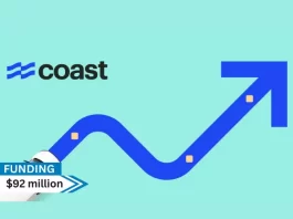 Coast, a company offering a way to manage fuel and fleet spending secures $92million in equity and committed debt capital.