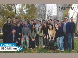 Hume AI, a startup and research centre that develops artificial intelligence optimised for human well-being secures $50million in series B round funding.