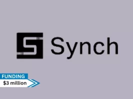 Synch provider of an integrated Global Trade Management (GTM) solution to unify a company’s revenue stack so they can spend time selling secures $3million in seed funding.