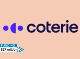 Coterie, the insurtech MGA simplifying small business insurance secures $27million in growth funding. The oversubscribed round includes new investment from Hiscox as well as existing investors Intact Ventures, Weatherford Capital, and RPM Ventures among others.