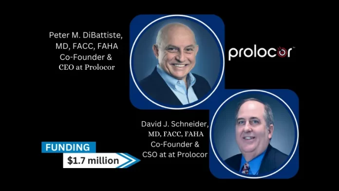 PA-based Prolocor secures $1.7million in bridge funding. The financing included significant participation by Green Park & Golf Ventures (GPG Ventures) and by the Labcorp Venture Fund.