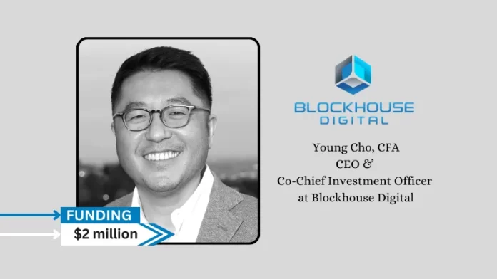 Blockhouse Digital, a asset management firm specializing in the crypto markets secures $2million in GP funding. BlockFills, an OTC partner, participated in the round with notable contributions from a number of angel and venture capital investors.