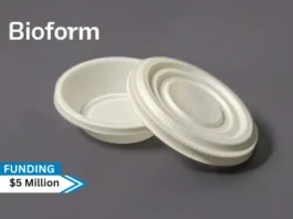 Canada-based materials science startup Bioform Technologies secures $5million in funding. Suzano Ventures made the investment. The funding will be used by the firm to expedite the development of its innovative bio-based plastic substitutes.