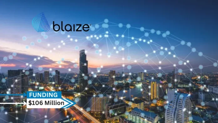 Blaize, AI computing developer providing edge computing solutions, secures $106million in funding. The round was led by existing investors, including Bess Ventures, Franklin Templeton, DENSO, Mercedes Benz, and Temasek and new investors Rizvi Traverse, Ava Investors and BurTech LP LLC.