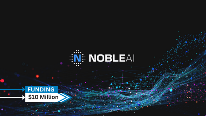 NobleAI, a pioneer in Science-Based AI solutions for Chemical and Material Informatics secures over $10million in series A round extension funding.