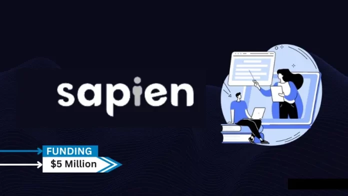 Sapien AI Corp., a leading data labeling company, secures $5million in seed funding with participation by several top investors including Primitive Ventures, Animoca, Artichoke Capital, and Yield Guild Games.