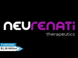 Neurenati Therapeutics, a biotech company dedicated to developing therapies for rare diseases secures $1.38million in funding.