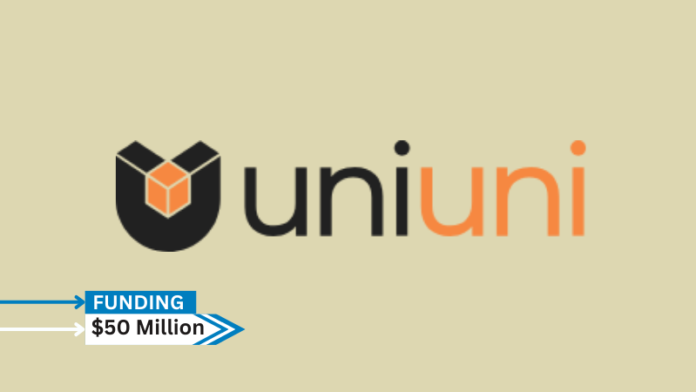 UniUni, one of the fastest growing tech companies in Canada, secures $50Million in series C round funding led by global venture capital firm DCM.