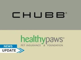 Healthy Paws, a U.S.-based managing general agent (MGA) with a focus on pet insurance, will be acquired by Chubb from Aon plc, a prominent worldwide provider of professional services.