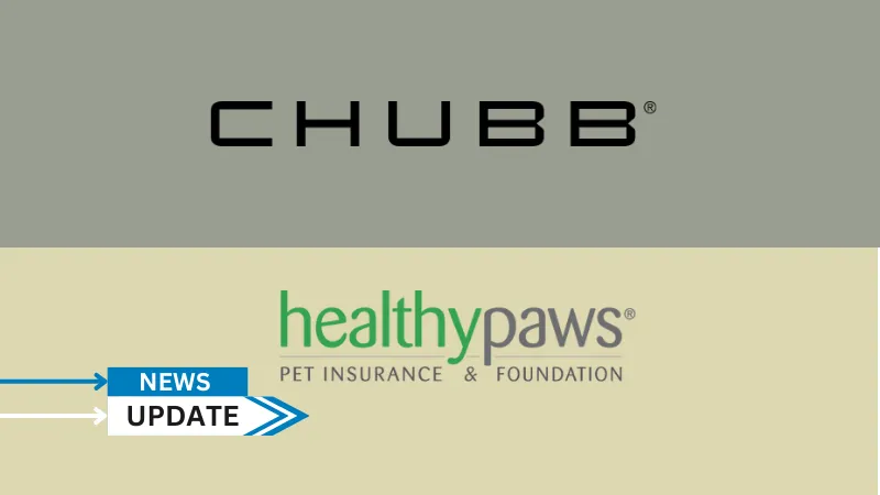 Healthy Paws, a U.S.-based managing general agent (MGA) with a focus on pet insurance, will be acquired by Chubb from Aon plc, a prominent worldwide provider of professional services.
