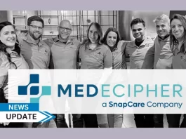 SnapCare, a leading healthcare workforce solutions provider, has acquired Medecipher, Inc., a cloud-based predictive analytics staffing decision support tool, to further deliver facility control, low-cost, and transparent solutions across the continuum of care.