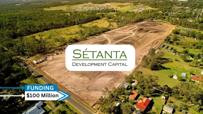 Sétanta Development Capital, a supplier of financing for residential real estate secures $100million in credit facility. The money will be used by the business to help with development financing for developers of residential land as well as acquisitions.