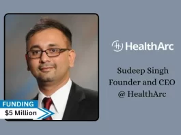 HealthArc, a company which specializes in virtual healthcare secures $5million in growth funding. Lead investor ScOp Venture Capital led the round, which also included angel investors Hari Raghavan, Saurya Prakash Sinha, Charlie Aaronson, and Max Aaronson. Original Capital, Dream Capital, and Correlation Ventures also participated.