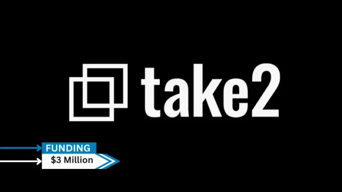 Take2 AI, a company that offers an AI-powered job simulation platform for sales recruiting secures $3million in seed funding.