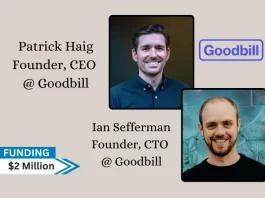 Goodbill, a startup that verifies that hospital bill is correct secures $2million in funding. Founders' Co-op, Maveron, and Liquid 2 Ventures led the round, with participation from angel investors and other funds.