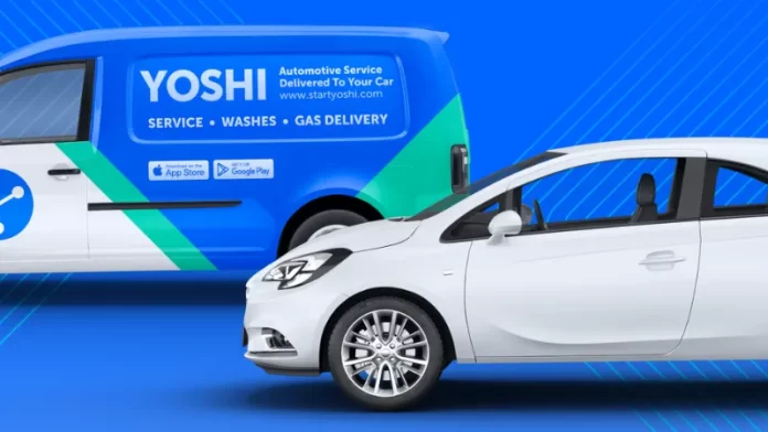 Yoshi Mobility (YC S16) is a last-mile delivery platform that specialises in car care services. It offers customers EV charging, maintenance, gas delivery, car washes and other services to wherever they are parked.