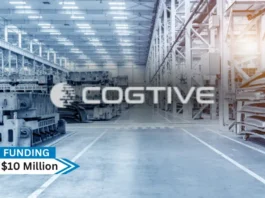 Cogtive, a business that uses digital twins, artificial intelligence, and IoT technologies to increase industrial sectors' productivity secures $10million in funding from Indicator Capital.