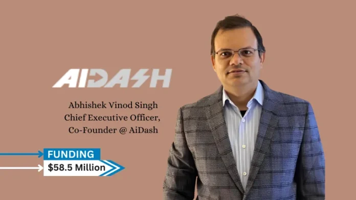 AiDash, an enterprise software as a service provider, has raised $58.5 million in a series C round of investment. The firm uses satellites and artificial intelligence to build robust and sustainable vital infrastructure sectors.