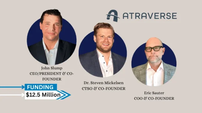 Atraverse Medical, a medical device company secures $12.5million in seed funding. This financing included investment from physicians, reputable venture investors, and successful medtech entrepreneurs.
