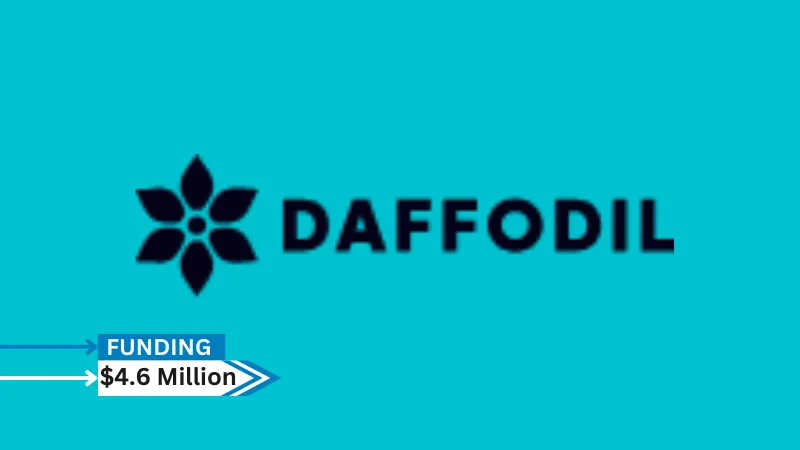 Daffodil Health, a provider of healthcare pricing and administration AI-powered solutions, secures $4.6million in seed funding. Maverick Ventures led the round, with Epic Ventures joining it.