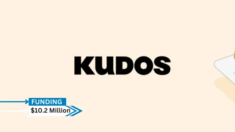 Kudos, a provider of an AI-powered smart wallet service that automatically prioritises customer incentives and advantages on purchase secures $10.2million in series A round funding.