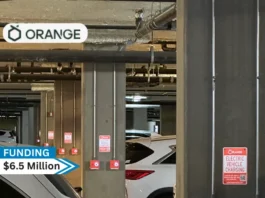 Orange Charger, a provider of EV charging solutions, secures $6.5million in seed funding Leading the round were Munich Re Ventures and Climactic, with participation from Crow Holdings, Baukunst, Lincoln Properties Ventures, and Space Cadet Ventures. This increased Orange's total capital raised to $8.8m.