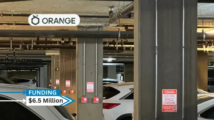 Orange Charger, a provider of EV charging solutions, secures $6.5million in seed funding Leading the round were Munich Re Ventures and Climactic, with participation from Crow Holdings, Baukunst, Lincoln Properties Ventures, and Space Cadet Ventures. This increased Orange's total capital raised to $8.8m.