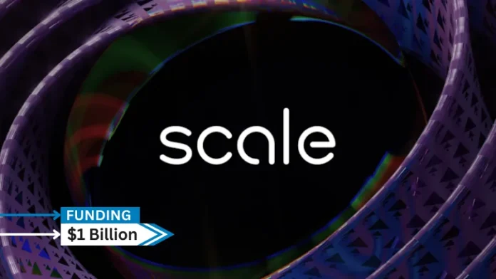 Scale AI, the data foundry for AI, secures $1billion in series F round funding bringing the company to a valuation of nearly $14 billion.