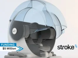 StrokeDx, a pioneer in next-generation stroke technology, secures $5million in seed funding. The oversubscribed round was led by DigiTx Partners, with participation by Freeflow Ventures and other existing investors with extensive accomplishments across neuroradiology, stroke, and medical devices.