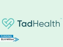 TadHealth, a mental health platform provider, has raised $1.6 million. Halcyon Venture Partners led the round, and Halcyon Angels, RevFund, and the USC Viterbi School of Engineering Venture Fund also participated.