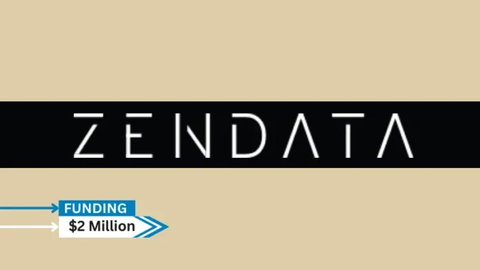 Zendata, a company that offers solutions for data protection and governance related to artificial intelligence (AI), has raised $2 million in startup money. PayPal Ventures, Geek Ventures, Altari Ventures, and First-hand Alliance (run by Salesforce alumni) led the investment.