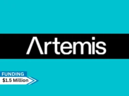 Artemis, a technology startup innovating data preparation to address data quality challenges raises $1.5million in pre-seed funding.