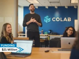 CoLab, a technology company building collaboration solutions for mechanical engineering and hardware development teams, secures $21million in funding.