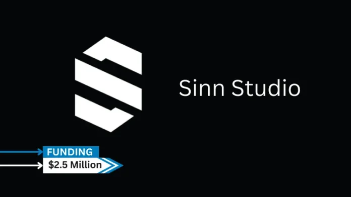 Sinn Studio Inc., a XR studio secures $2.5million in funding. Leading the round was Hartmann Capital, with participation from other industry angels, including Chris Ye of Uken Games, as well as Boost VC, Republic, Alumni Ventures, Mana Ventures, and MetaVision.