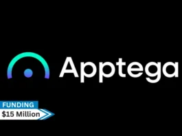 Apptega has raised $15 million in growth funding comprised of third-party equity and debt from Mainsail Partners.