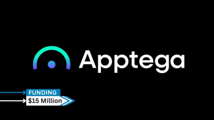 Apptega has raised $15 million in growth funding comprised of third-party equity and debt from Mainsail Partners.