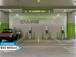 EnviroSpark, a electric vehicle (EV) charging company, secures $50million in funding from Basalt Infrastructure Partners from Basalt Infrastructure Partners.EnviroSpark, a electric vehicle (EV) charging company, secures $50million in funding from Basalt Infrastructure Partners from Basalt Infrastructure Partners.