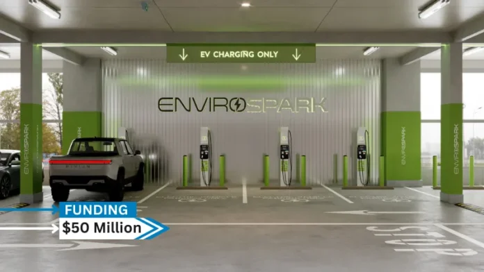 EnviroSpark, a electric vehicle (EV) charging company, secures $50million in funding from Basalt Infrastructure Partners from Basalt Infrastructure Partners.EnviroSpark, a electric vehicle (EV) charging company, secures $50million in funding from Basalt Infrastructure Partners from Basalt Infrastructure Partners.