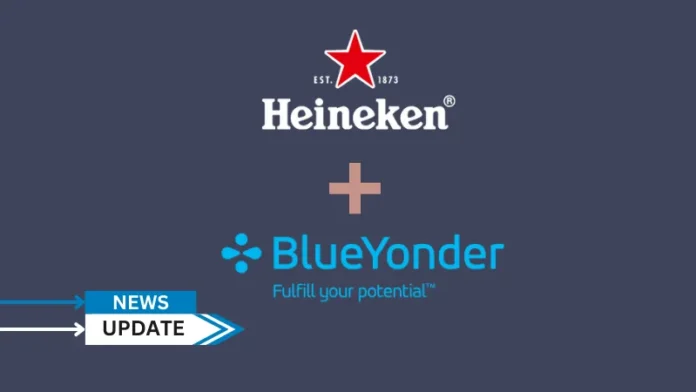 HEINEKEN, the world’s most international brewer, partners with Blue Yonder as its trusted supplier to further enhance its supply chain planning capabilities.