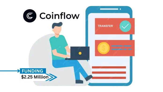 Coinflow Labs,a instant settlement payment provider, secures $2.25million in seed funding. With participation from Jump Crypto, Draper Dragon, Digital Currency Group, Reciprocal Ventures, and other angel investors, CMT Digital led the round. This funding round comes after Coinflow raised a pre-seed round in early 2023, during which the bulk of its investors increased their commitment to the company.
