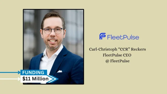FleetPulse, the trailer telematics solution incubated within Great Dane, secures $11million in seed funding, including seed funding led by Four More Capital, and it has appointed former Uber Freight executive Carl-Christoph “CCR” Reckers as Chief Executive Officer.