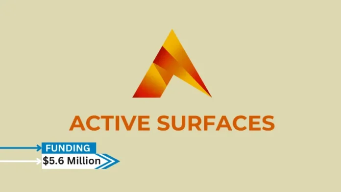 Active Surfaces, an innovative flexible solar panel startup spun out from MIT, secures $5.6million in pre-seed funding. The round was led by Safar Partners, a prominent deep tech venture capital fund.