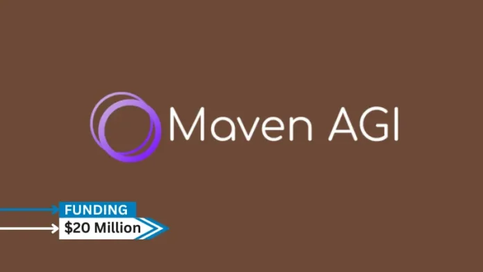 Maven AGI ,a customer support startup secures $20million in series A round funding. Leading the investment were M13, with participation from Lux Capital, MIT's E14 Fund, and leaders from HubSpot, OpenAI, Google, and Stripe.