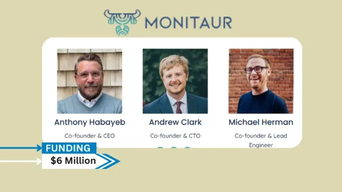 Monitaur, the premier model governance software company for highly regulated companies and their partners, secures $6million in series A round funding led by Cultivation Capital, with participation from Rockmont Partners and others including Defy VC, Techstars, and Studio VC. This investment will enable Monitaur to accelerate its growth and add talent across functions.